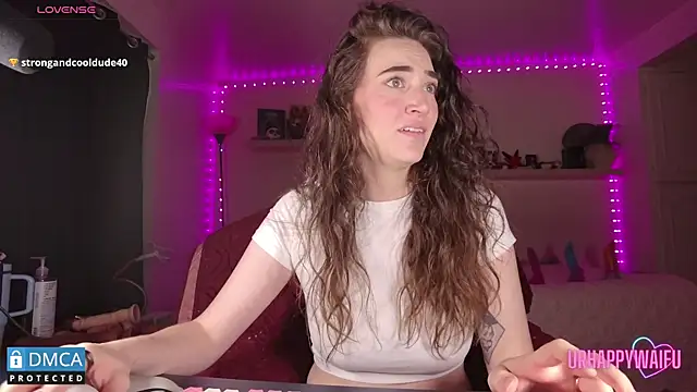 urhappywaifu online show from October 22, 12:22 am