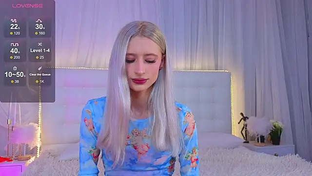 Monica Leen online show from February 21, 6:25 am