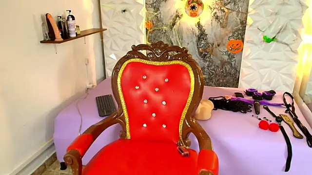 Luciana r online show from October 29, 10:00 pm