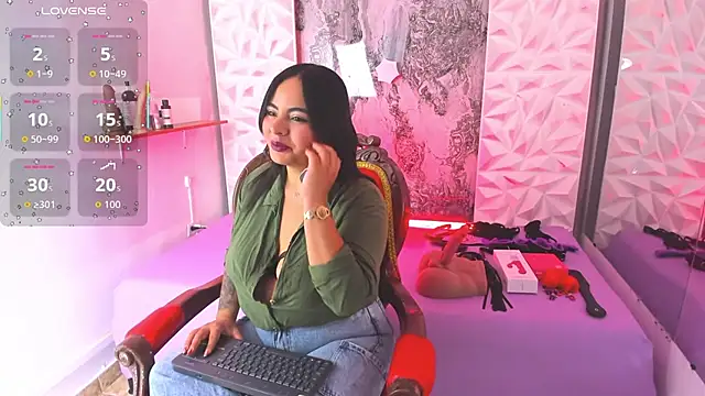 Luciana r online show from November 15, 9:54 pm