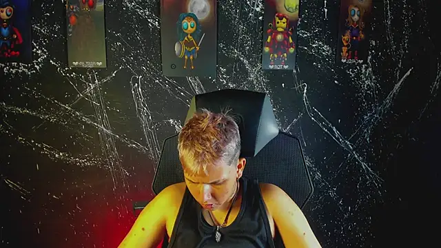 AlanRed  online show from October 11, 1:16 am