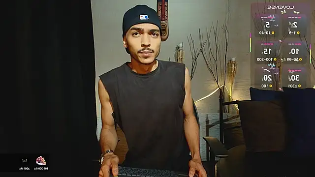 MarcusRain  online show from November 12, 7:24 pm