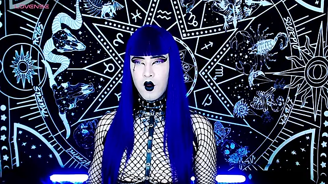 naomi satan online show from October 30, 2:02 am