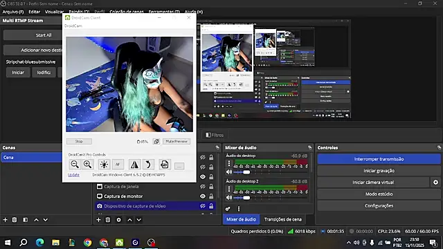 bluesubmissive online show from November 16, 2:50 am