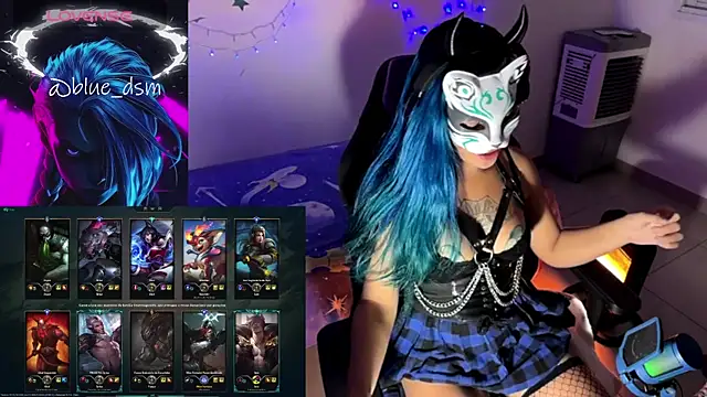 bluesubmissive online show from July 25, 11:19 am