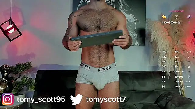tomy scott online show from March 29, 10:21 pm