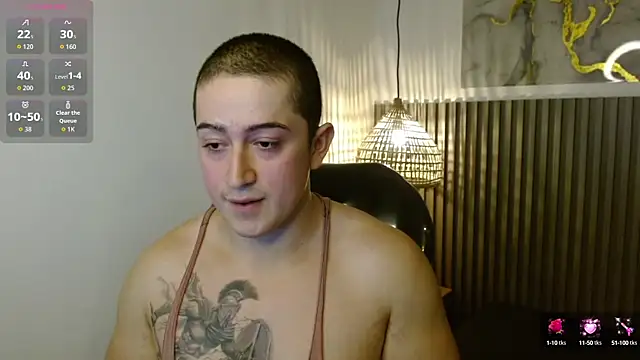 Lancelot 19 online show from September 13, 4:56 am