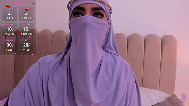 Jasmin hamdan online show from October 22, 1:22 pm