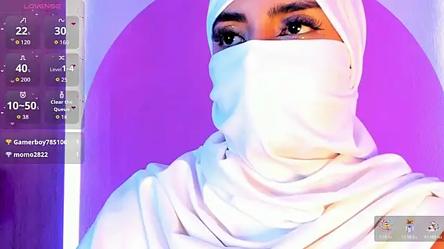 Jasmin hamdan online show from March 6, 8:49 pm