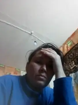 Snapshot of Romashka33011 chatting on February 3, 8:19 am Romashka33011 online show from February 3, 8:19 am