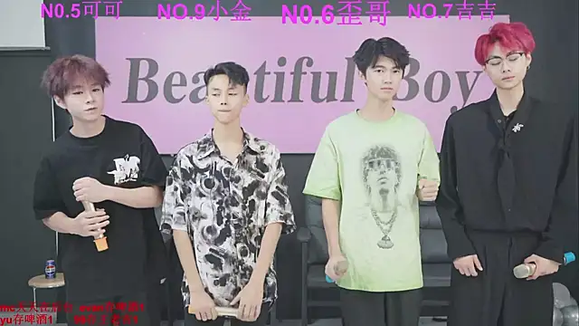 Beautifulboys-777 online show from September 19, 11:55 am