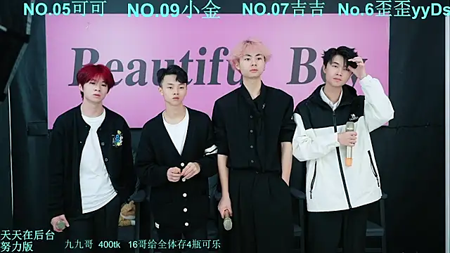 Beautifulboys-777 online show from October 14, 11:55 am