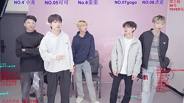 Beautifulboys-777 online show from March 3, 12:00 pm