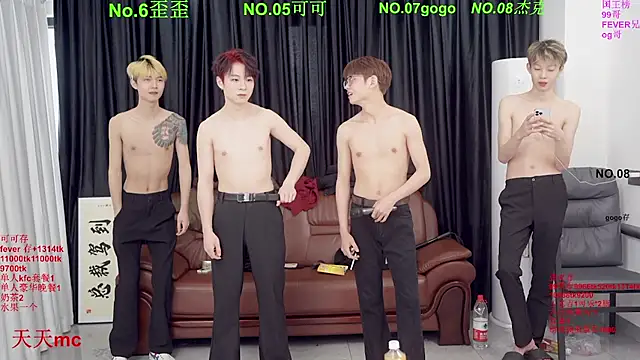 Beautifulboys-777 online show from March 27, 1:33 am