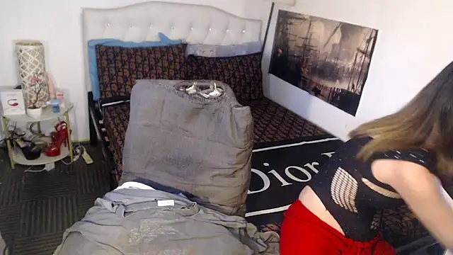 NinaDOM4CUM online show from March 12, 9:37 am