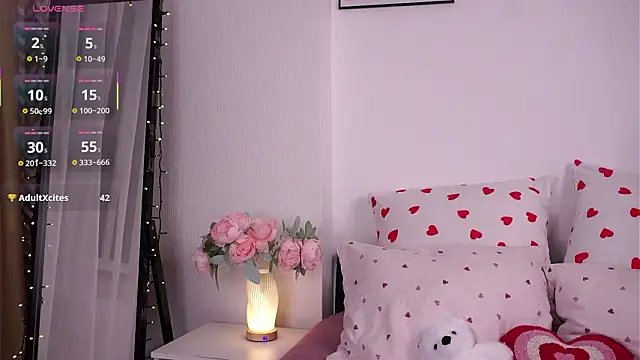 SusannaScholler online show from March 18, 10:02 pm