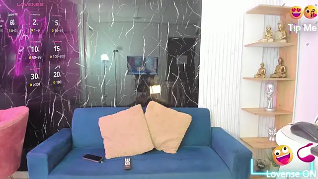 Nini Beyker online show from April 5, 12:57 pm