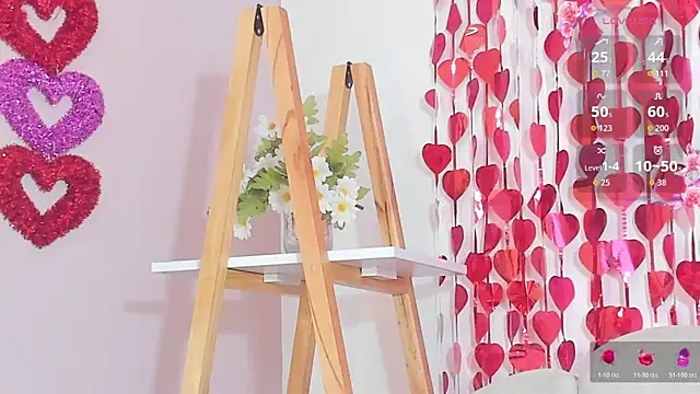 VioletHilton online show from February 14, 10:34 am