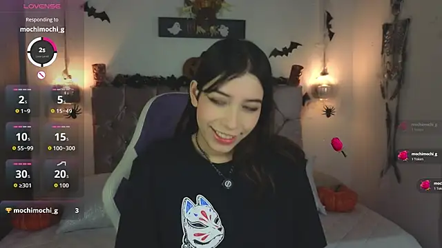 lila min online show from October 20, 2:28 pm