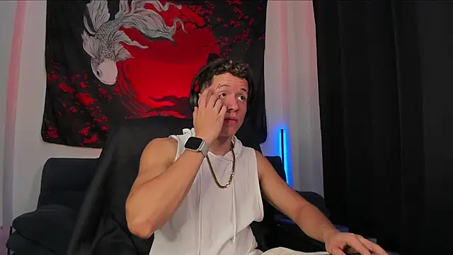 nathan blake online show from February 23, 8:06 pm