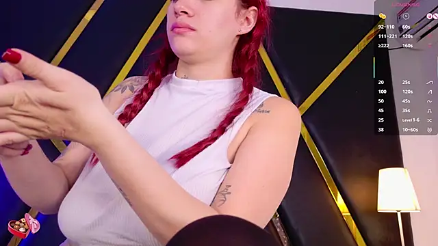 EmmaaCastro online show from December 14, 12:10 pm