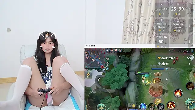 Duolamei online show from October 27, 1:48 pm