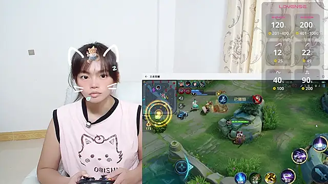 Duolamei online show from November 2, 5:21 am