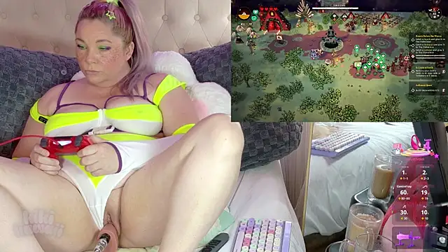 KawaiiKiki247 online show from October 1, 4:02 pm