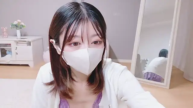 Yuna-ch online show from February 27, 5:24 pm