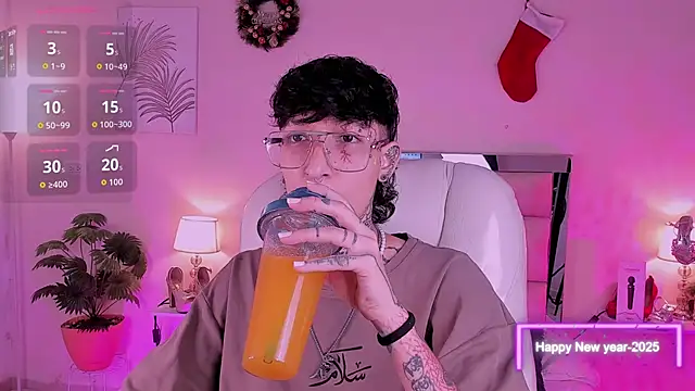 Luci Rose online show from January 8, 2:25 am