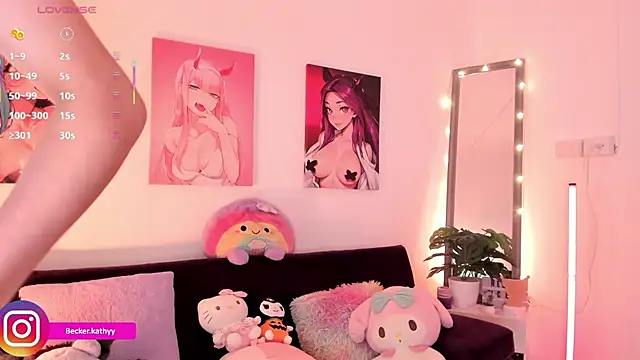 Kathybecker online show from December 2, 1:50 pm