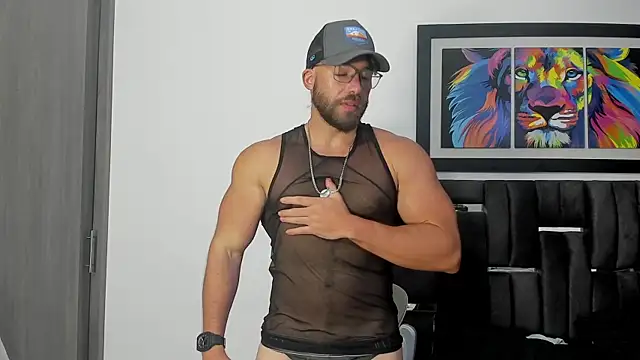 JoshuaLyon online show from December 22, 7:55 pm