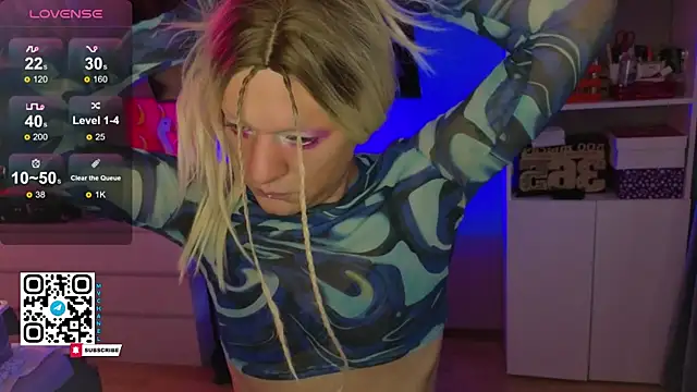 Kkkylie online show from February 8, 2:09 pm