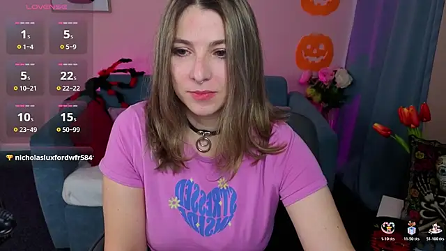 evafolver online show from October 29, 7:10 am