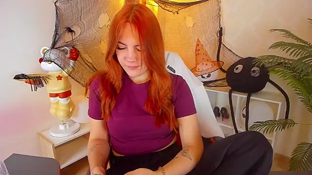 Gingerr pie online show from November 2, 6:32 pm