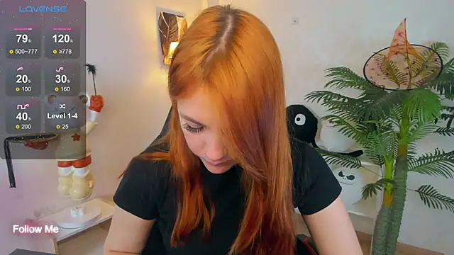 Gingerr pie online show from November 23, 6:41 pm