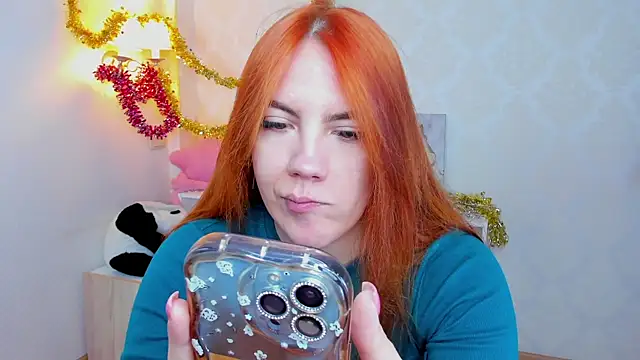 Snapshot of Gingerr_pie chatting on January 17, 4:39 am Gingerr pie online show from January 17, 4:39 am