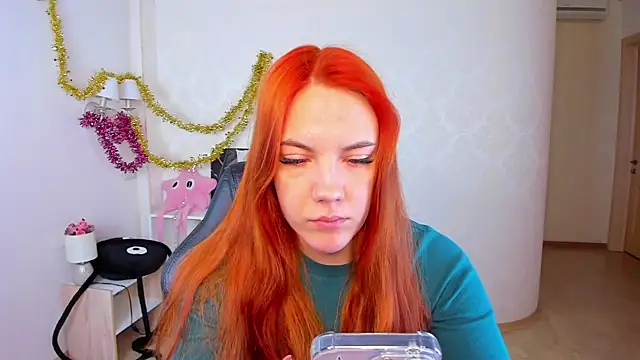 Snapshot of Gingerr_pie chatting on February 8, 4:27 am Gingerr pie online show from February 8, 4:27 am