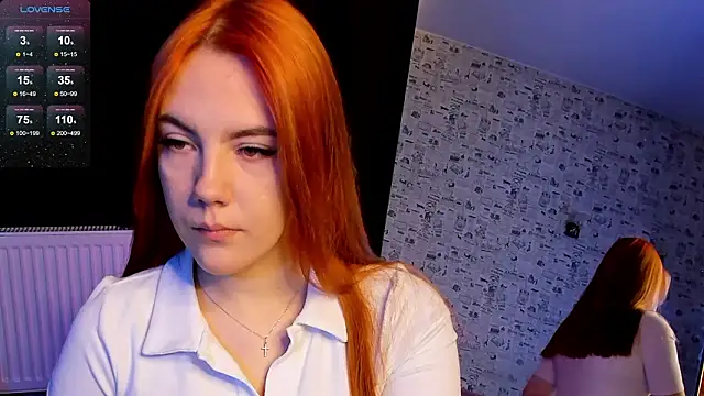 Snapshot of Gingerr_pie chatting on February 12, 11:16 am Gingerr pie online show from February 12, 11:16 am