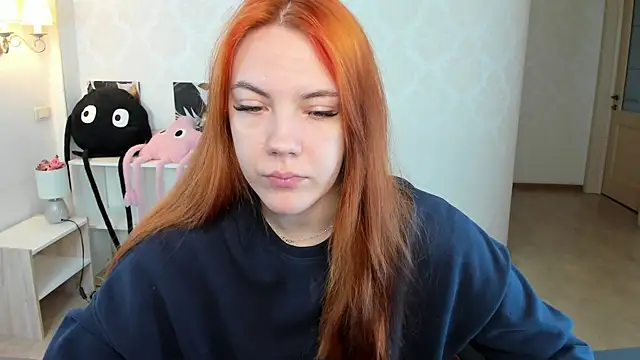 Snapshot of Gingerr_pie chatting on February 18, 4:41 am Gingerr pie online show from February 18, 4:41 am