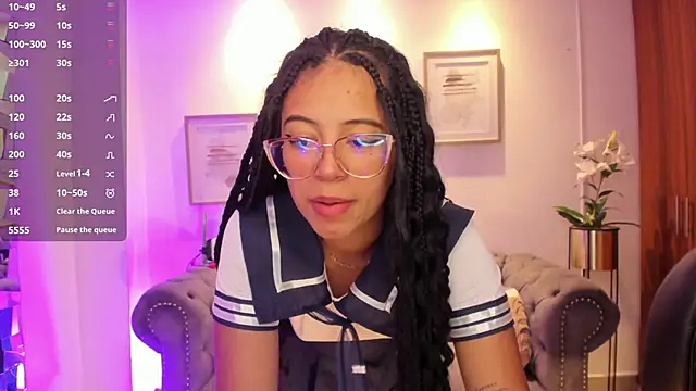 raven stonee online show from November 8, 3:50 am