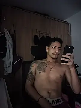 Juann-cock online show from July 14, 9:42 pm