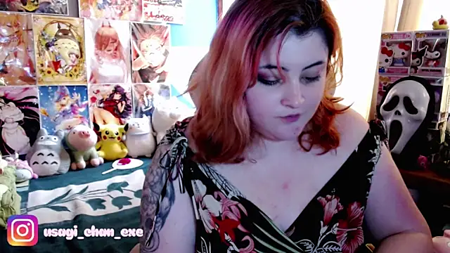 CuteUsagi online show from September 18, 4:53 pm