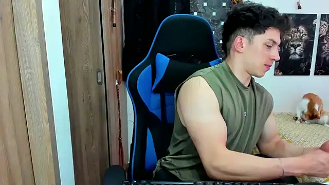 javiersexymann online show from December 18, 7:30 pm