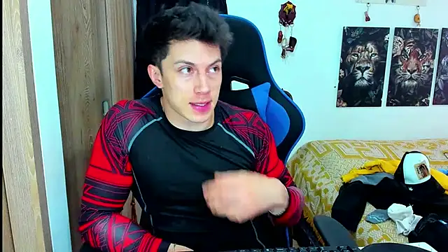 javiersexymann online show from January 15, 8:48 pm