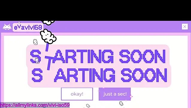 Snapshot of vivi-iso59 chatting on October 10, 2:43 am vivi-iso59 online show from October 10, 2:43 am