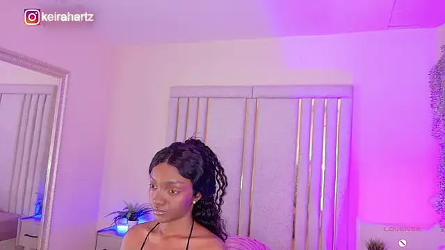 Keirahartz online show from July 15, 11:59 am