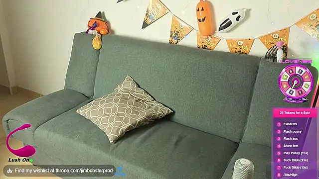 JadeStarJBSP online show from October 23, 11:53 am