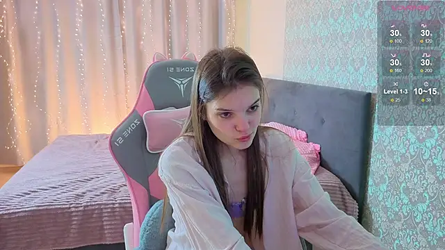 magic shy  online show from March 13, 1:23 am