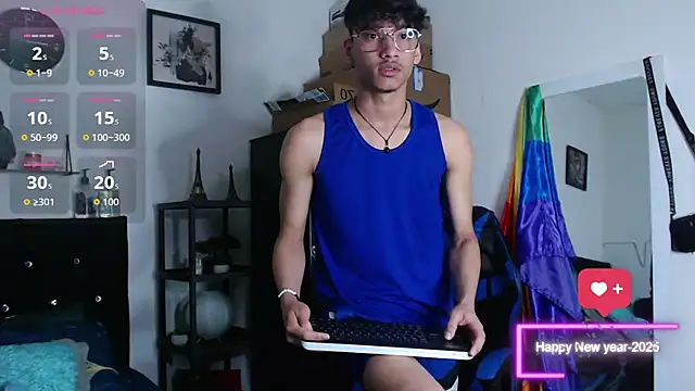 Gael Jones online show from September 26, 2:59 am